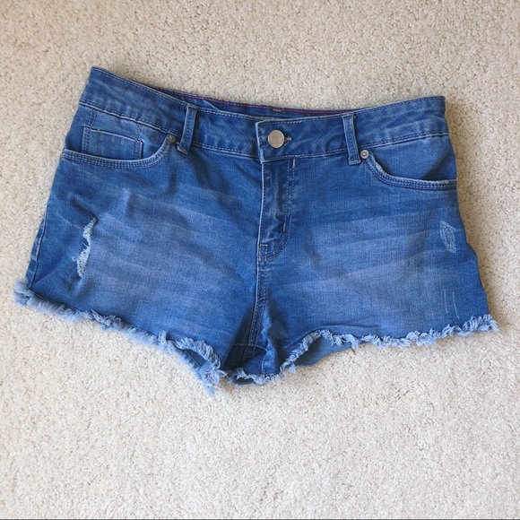 Calvin Klein Jeans shorts, US girls size 14 - Picture 1 of 5